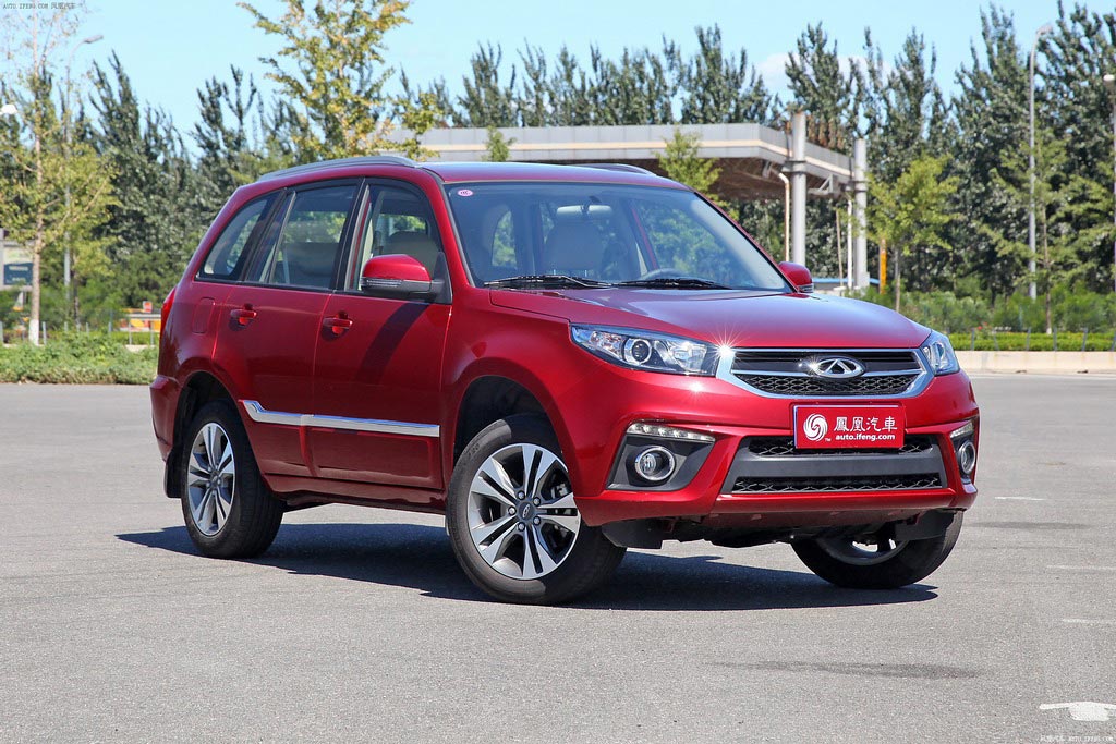 Экстерьер Chery Tiggo 3