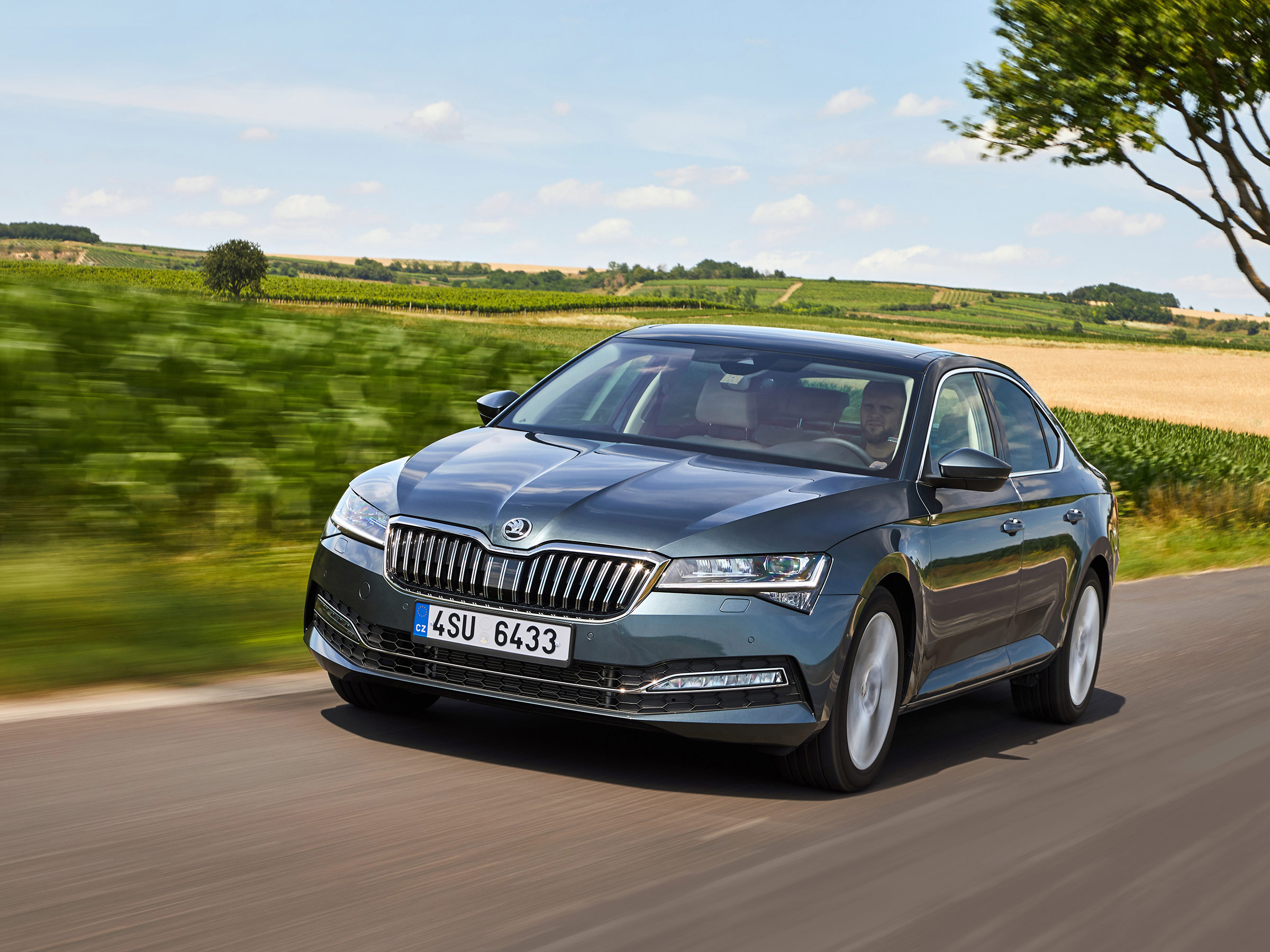 Skoda Superb New