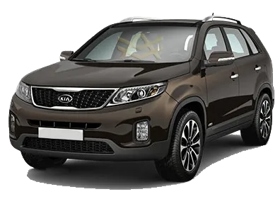 Цвета Sorento