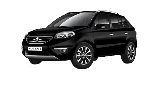 Цвета Koleos