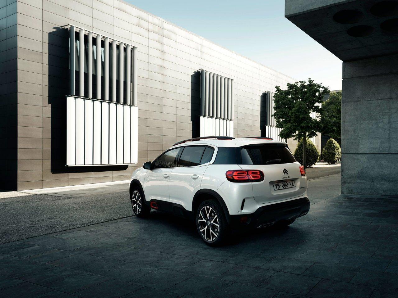 Citroen C5 Aircross New