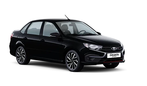 Цвета Granta Sport New Sedan