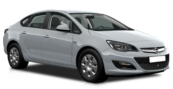 Цвета Astra Sedan